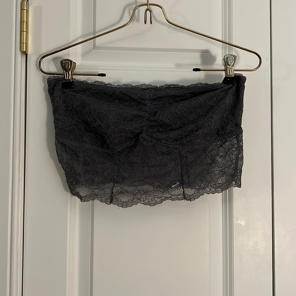 American Eagle Lacy bandeau size medium